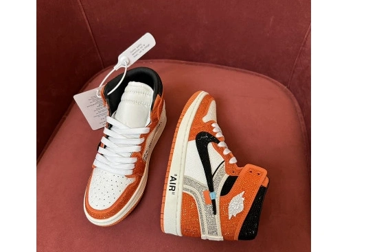 Jordan AJ-1106 Designed Diamond Shoes 0419